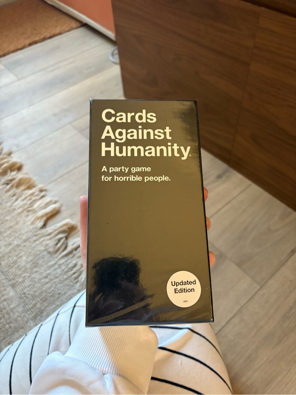Cards Against Humanity Updated Edition - Black Box Brand New Never Opened